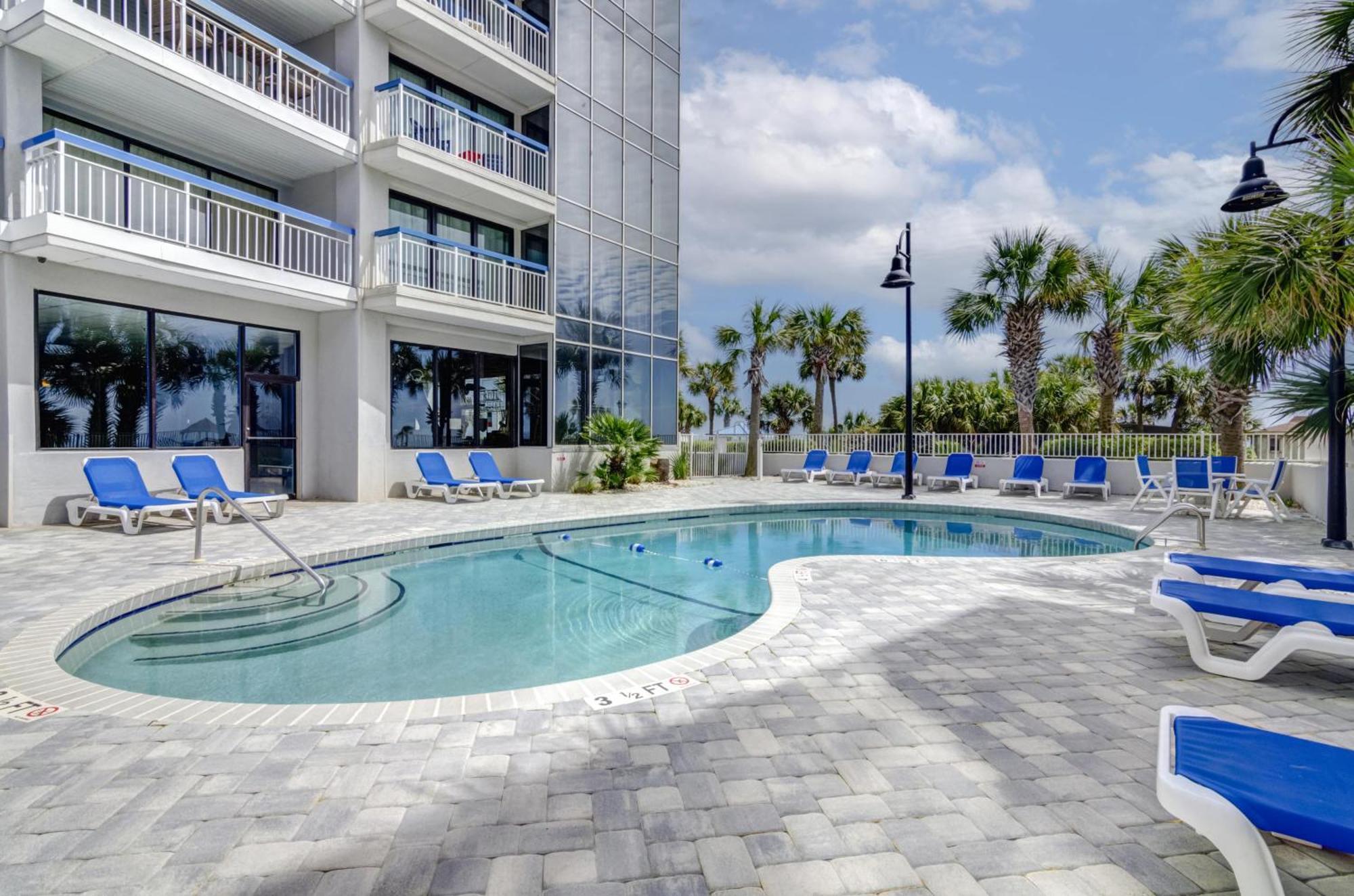 Oceanfront Views With Resort Amenities Myrtle Beach Eksteriør bilde