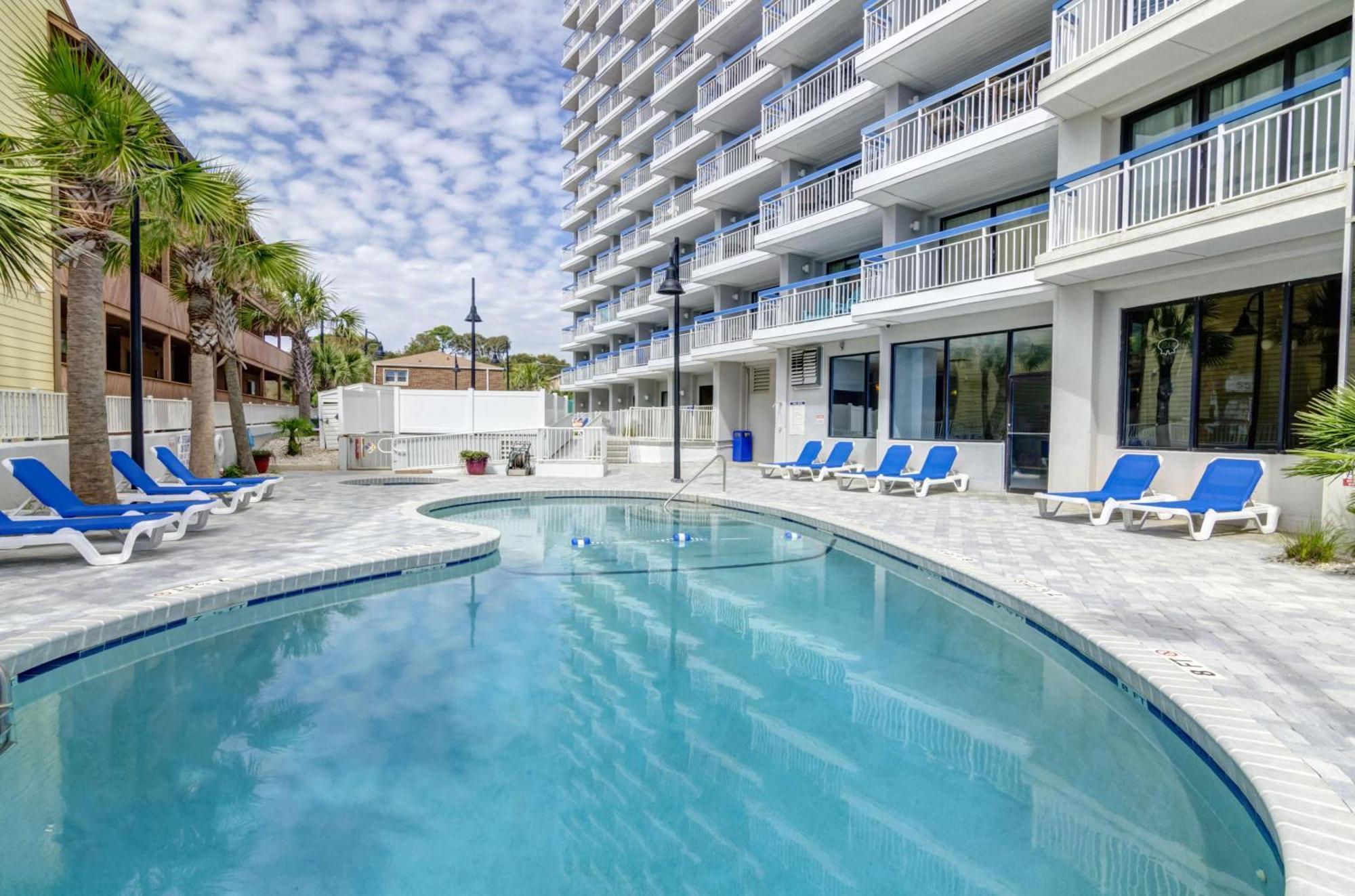 Oceanfront Views With Resort Amenities Myrtle Beach Eksteriør bilde