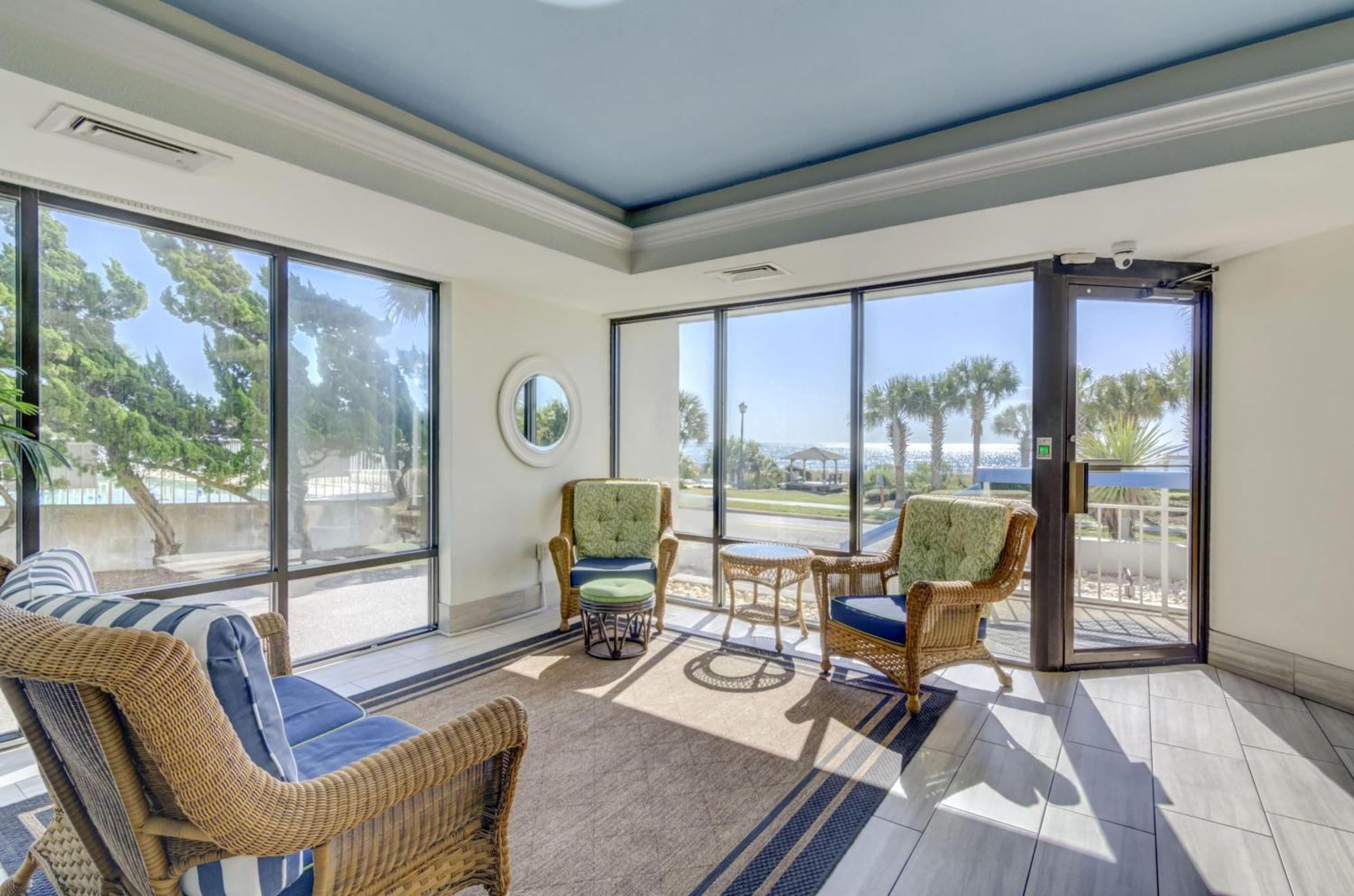 Oceanfront Views With Resort Amenities Myrtle Beach Eksteriør bilde