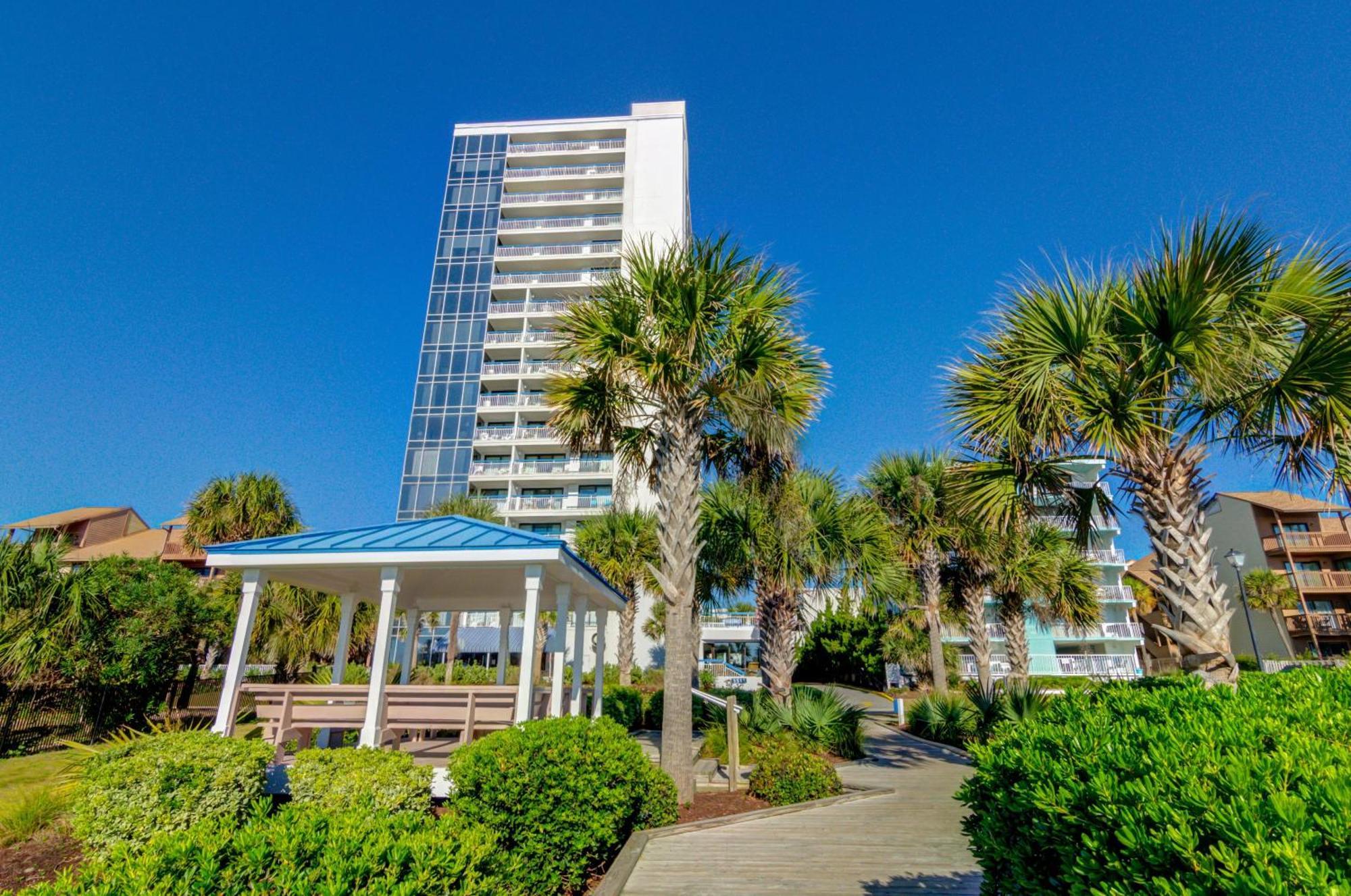 Oceanfront Views With Resort Amenities Myrtle Beach Eksteriør bilde