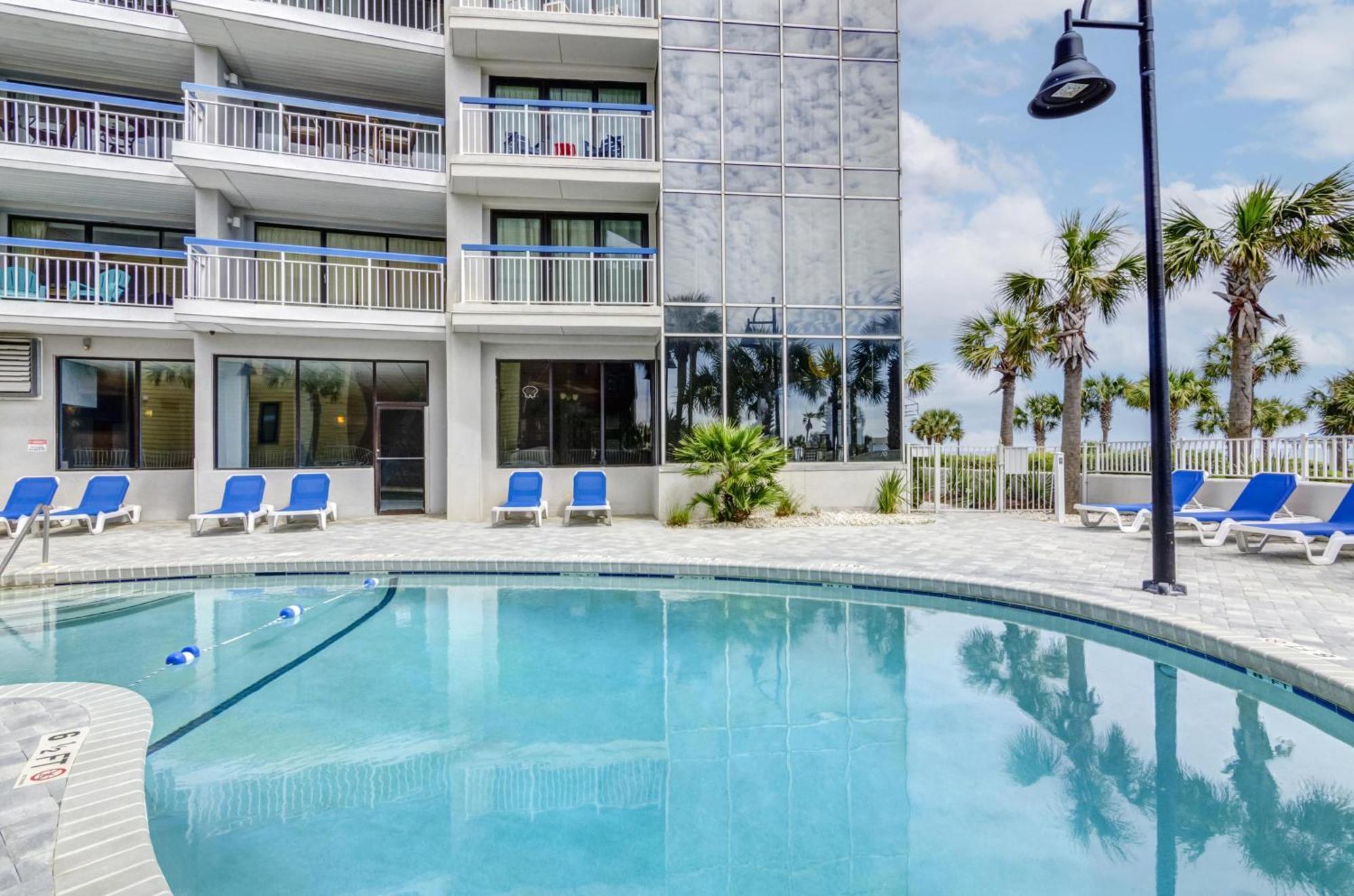 Oceanfront Views With Resort Amenities Myrtle Beach Eksteriør bilde