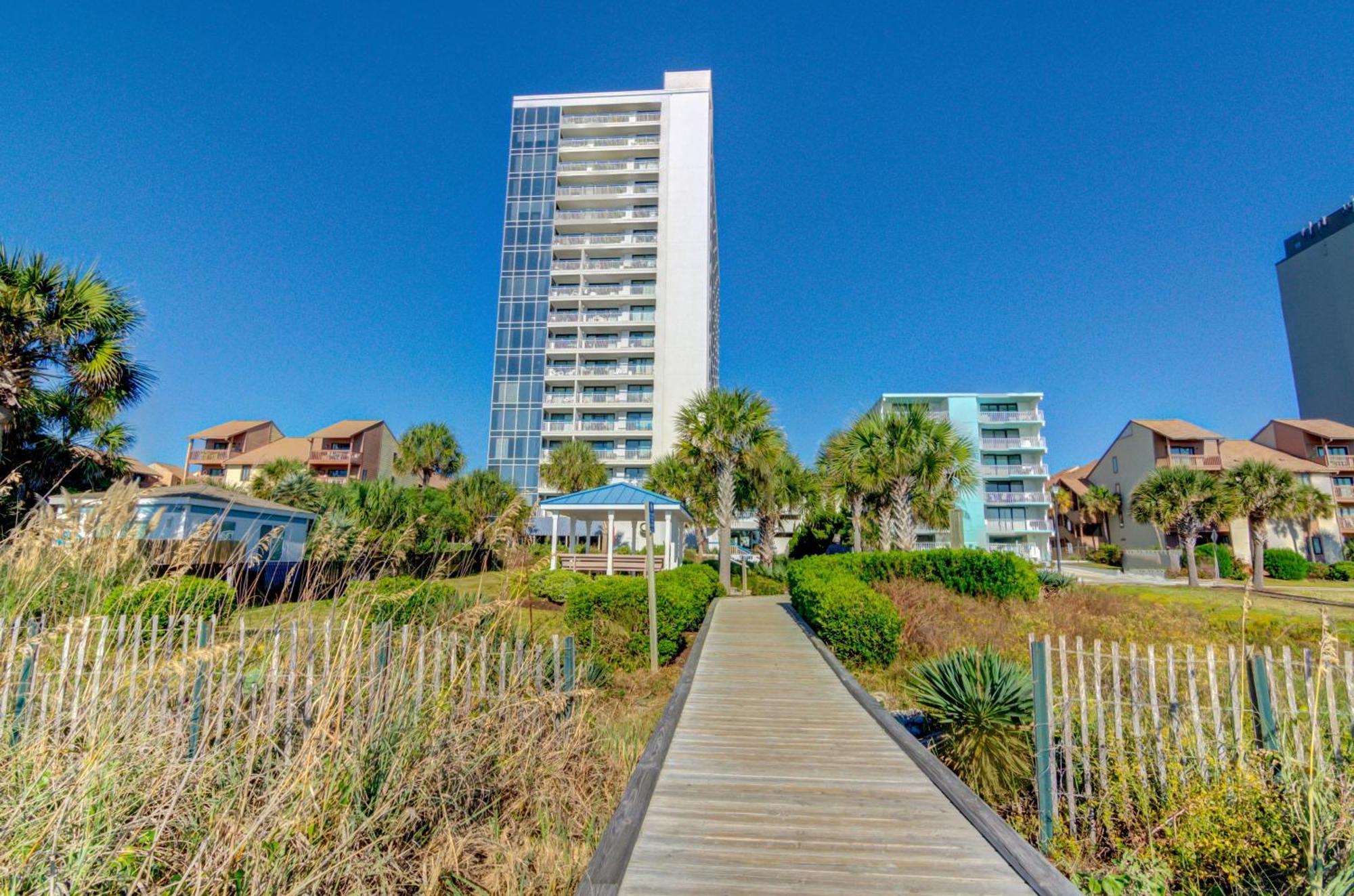 Oceanfront Views With Resort Amenities Myrtle Beach Eksteriør bilde