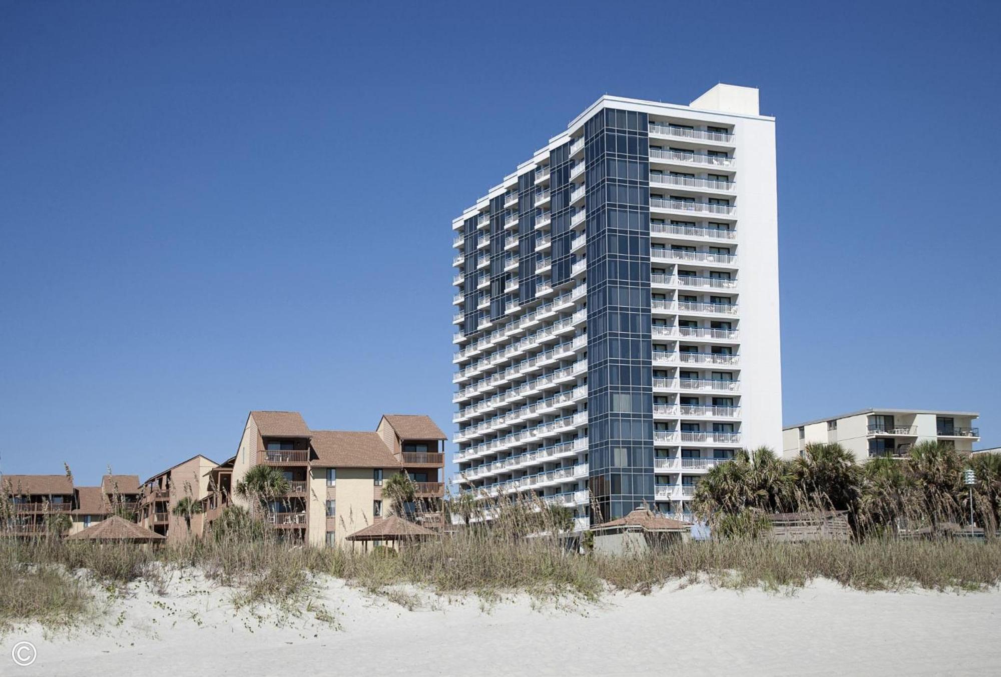 Oceanfront Views With Resort Amenities Myrtle Beach Eksteriør bilde