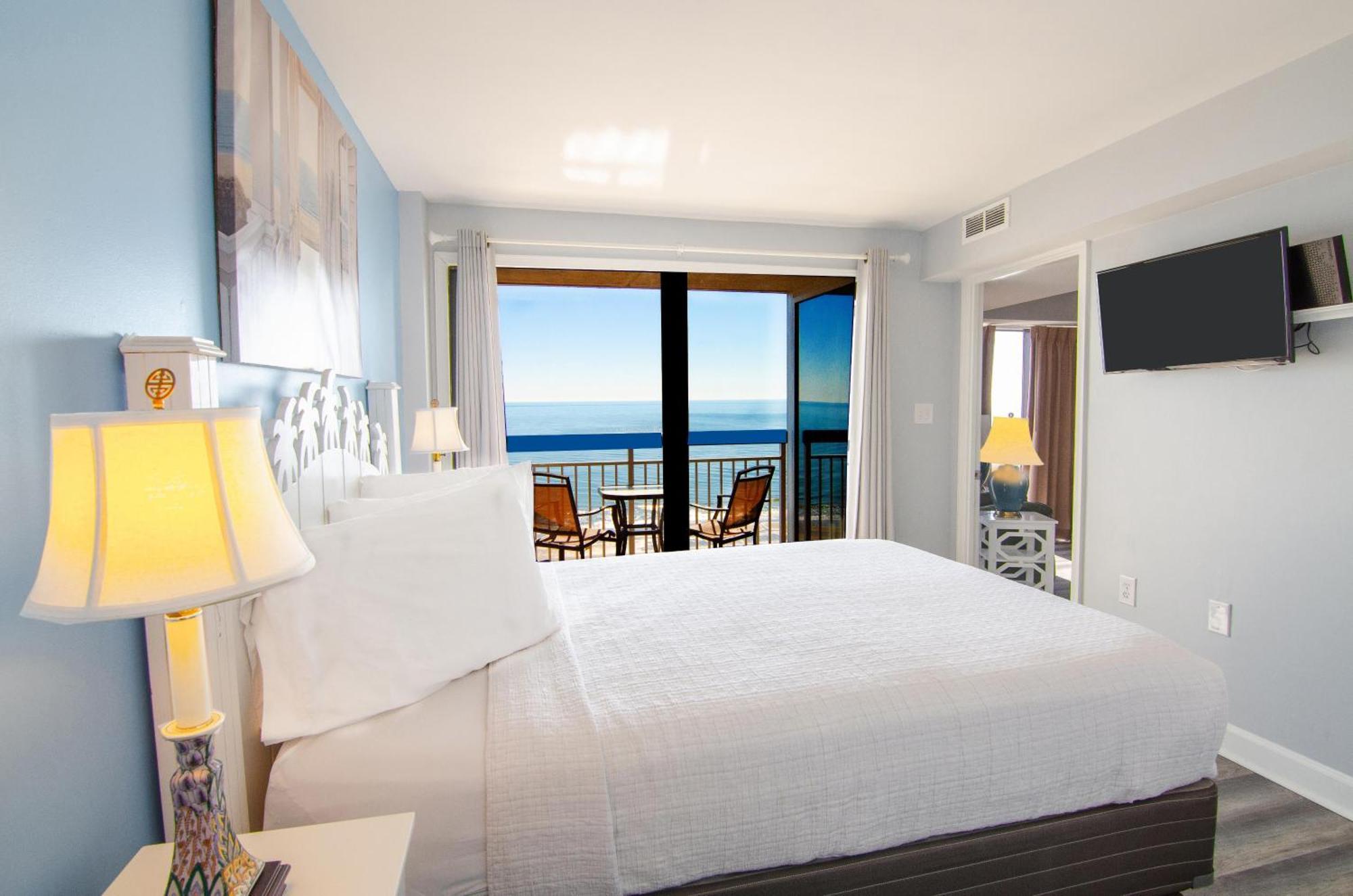 Oceanfront Views With Resort Amenities Myrtle Beach Eksteriør bilde