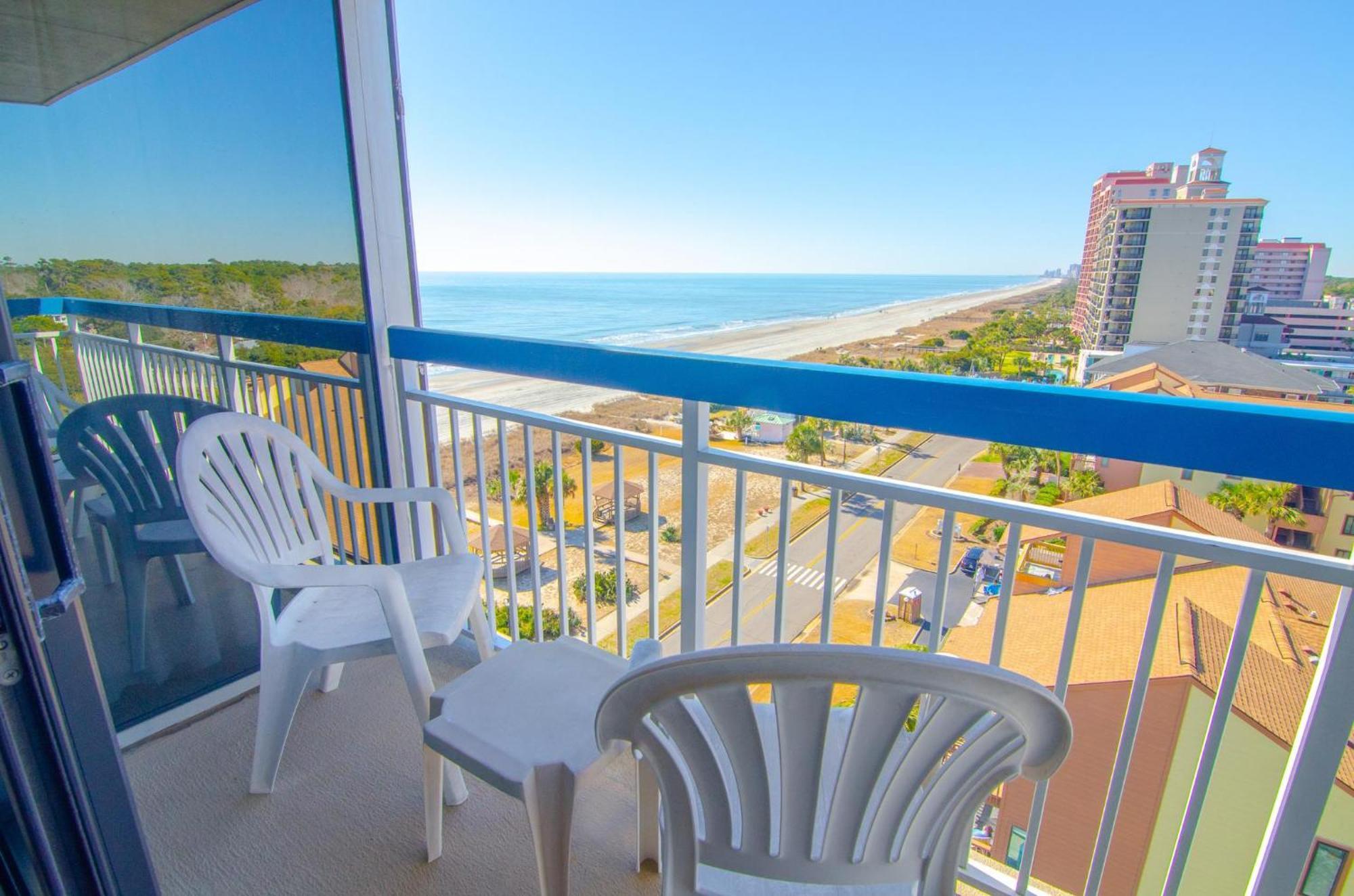 Oceanfront Views With Resort Amenities Myrtle Beach Eksteriør bilde